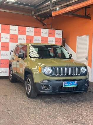 JEEP RENEGADE 1.8 16V FLEX 4P MANUAL JEEP RENEGADE 1.8 16V FLEX 4P MANUAL
